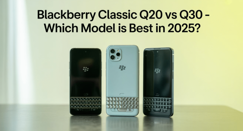 BlackBerry Classic Q20 vs Q30 – Which Model Is Best in 2025? 