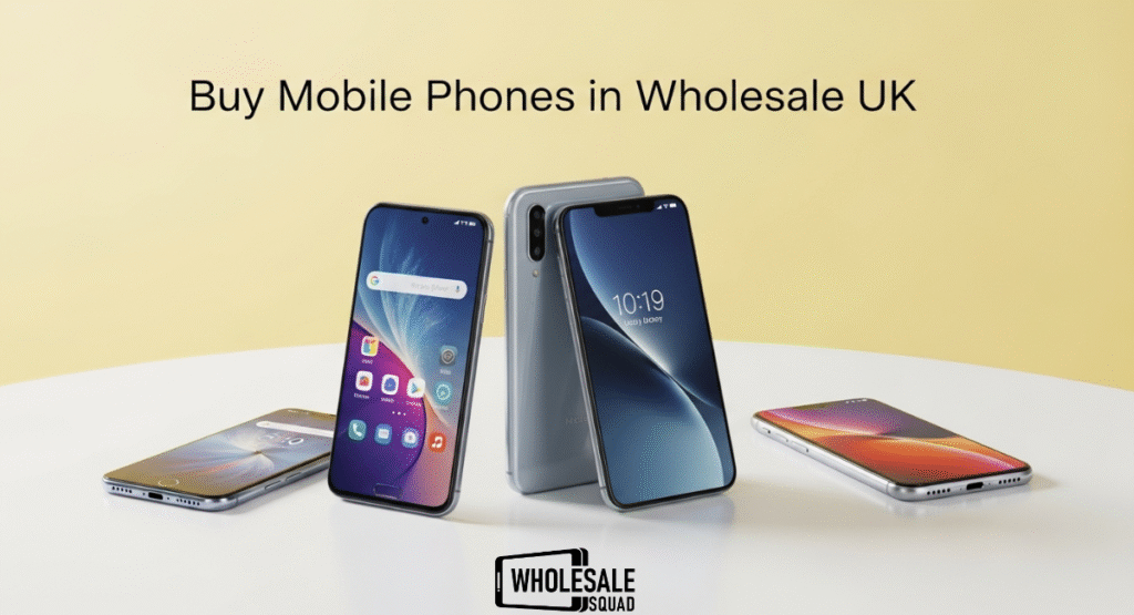 Buy Mobile Phones in Wholesale UK – Wholesale Squad Trusted Source