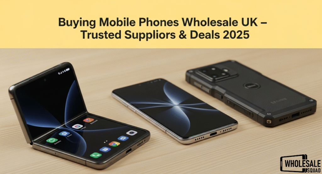 Buying Mobile Phones Wholesale UK – Trusted Suppliers & Deals 2025