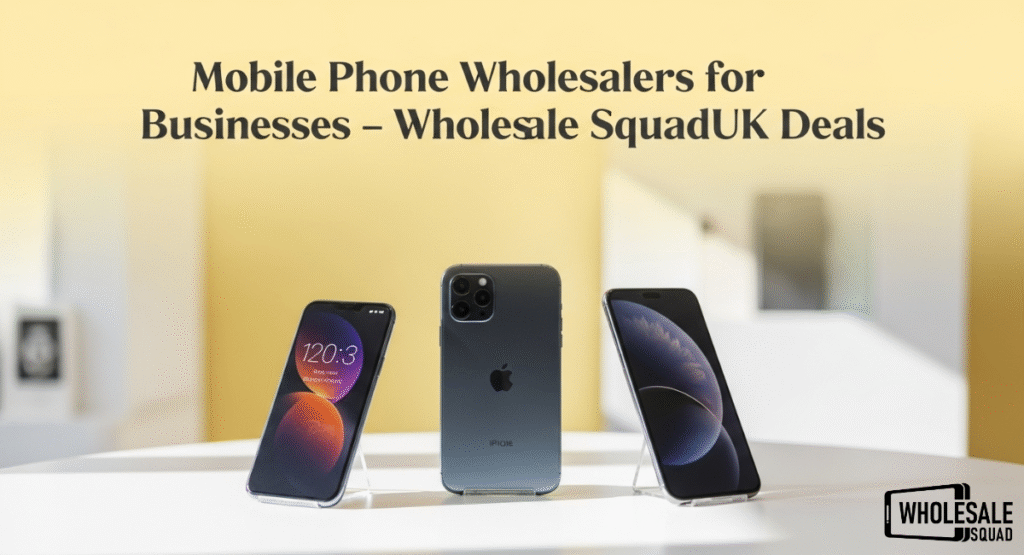 Mobile Phone Wholesalers for Businesses – Wholesale SquadUK Deals