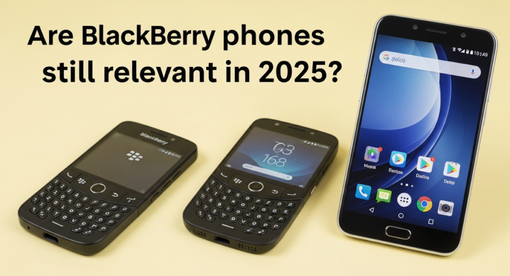 Are BlackBerry Phones Still Relevant in 2025?