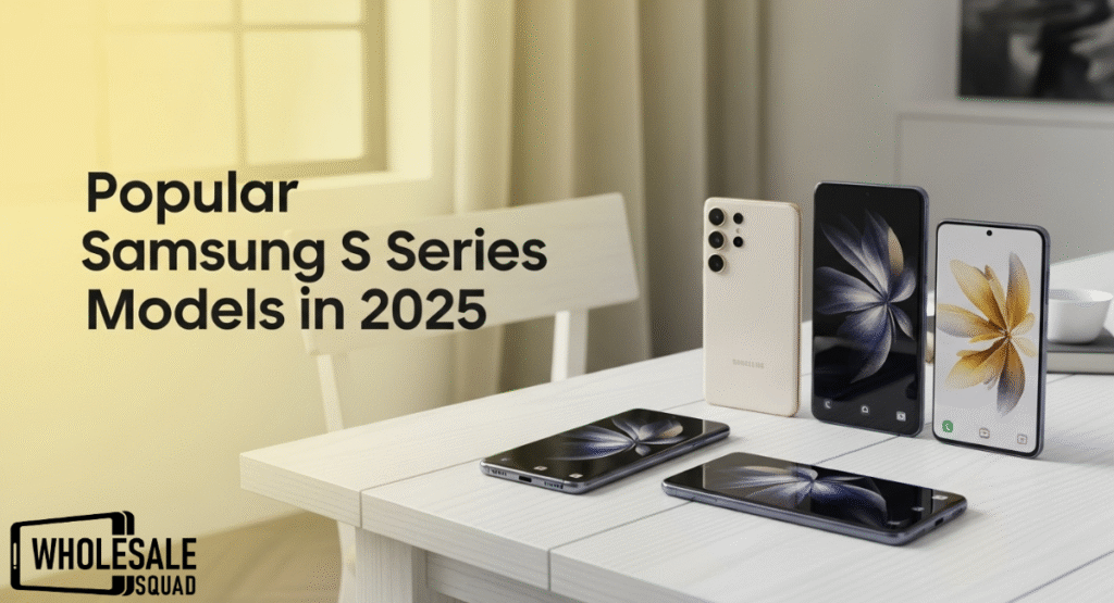 Popular Samsung S Series Models in 2025