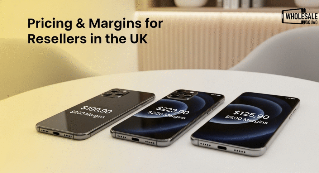 Pricing & Margins for Resellers in the UK by WholesalseSquad UK