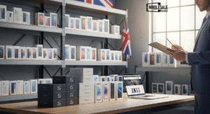 Top 10 Wholesale Mobile Phone Suppliers in the UK for 2025