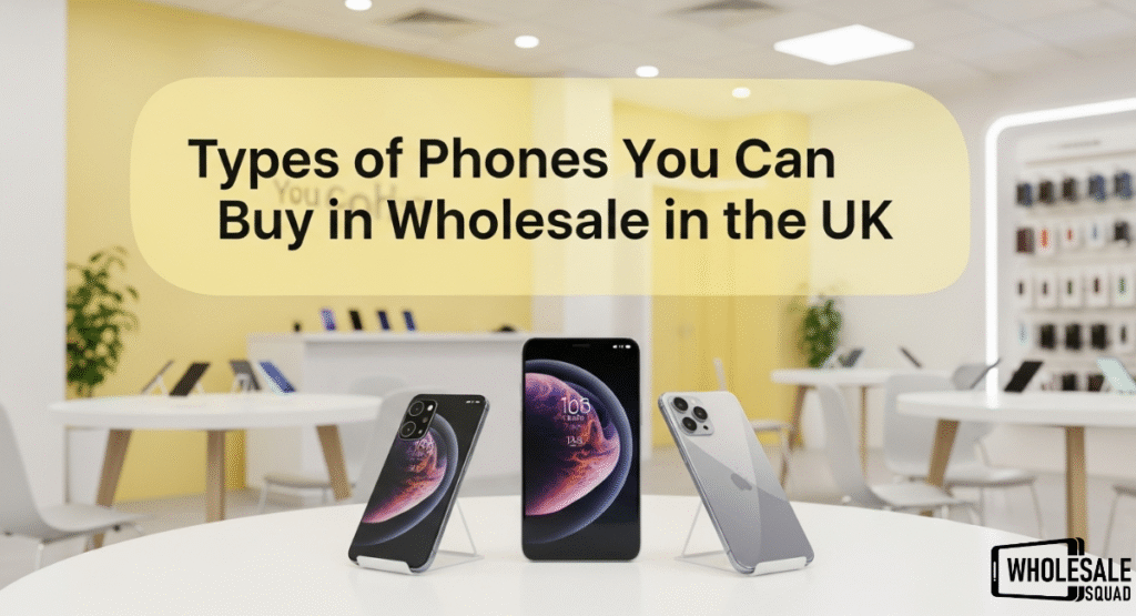 Types of Phones You Can Buy in Wholesale in the UK