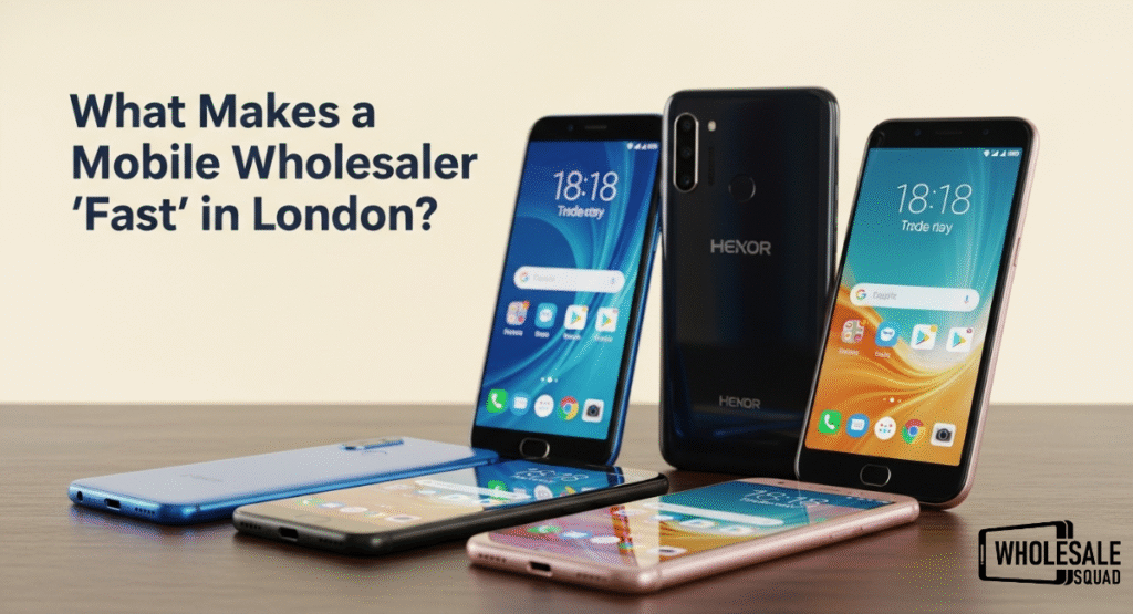 What Makes a Mobile Phone Wholesaler 'Fast' in London?