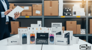 Wholesale Mobile Phones Supplier UK: A Comprehensive Guide to Bulk Buying