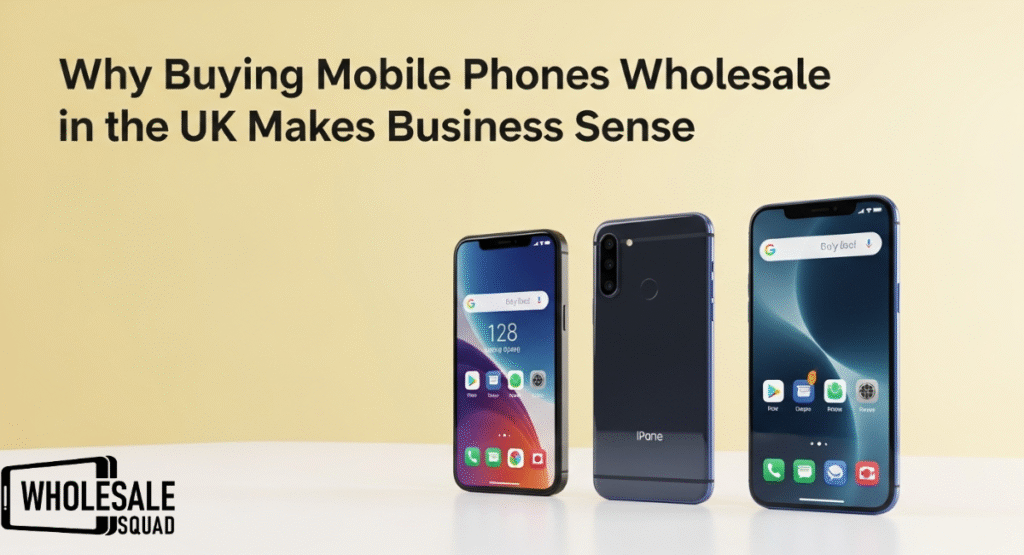 Why Buying Mobile Phones Wholesale in the UK Makes Business Sense