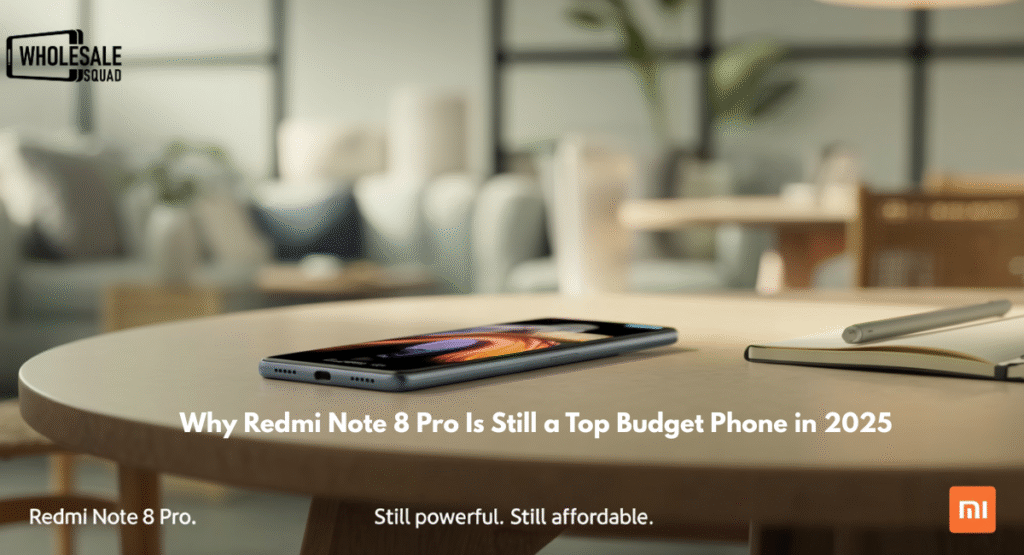 Why Redmi Note 8 Pro Is Still a Top Budget Phone in 2025