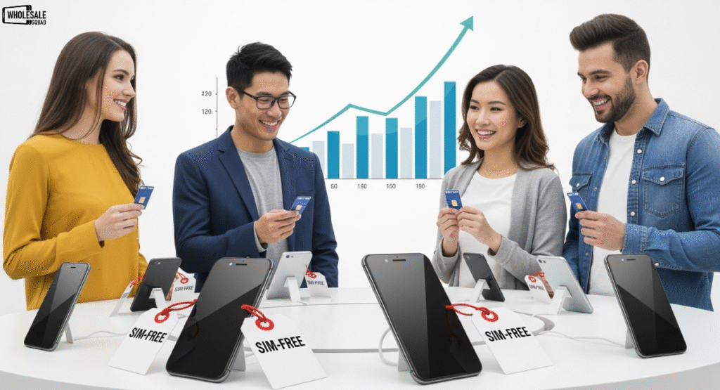 benefits-of-selling-unlocked-phones-wholesale