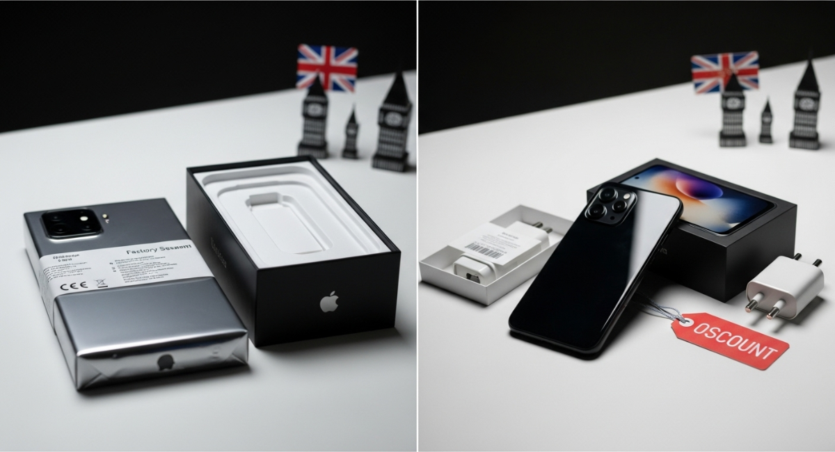 Factory-Sealed vs Open-Box Phones: Best Buy in UK 2025