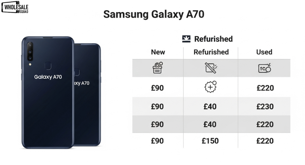 samsung-galaxy-a70-pricing-in-the-uk-new-vs-used