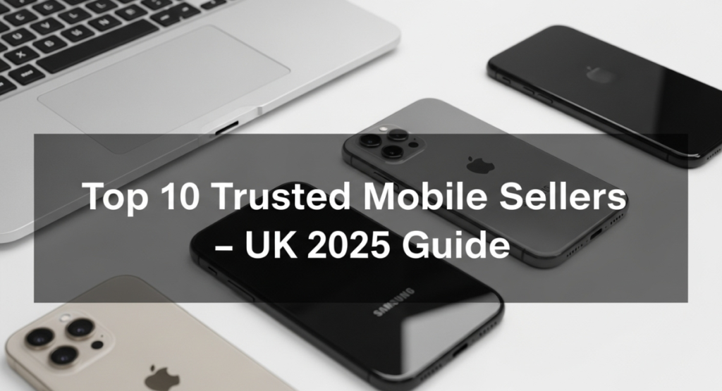 Top trusted mobile phone sellers in the UK in 2025