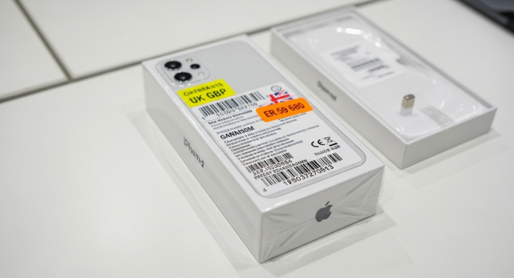 What is a Factory-Sealed Phone?
