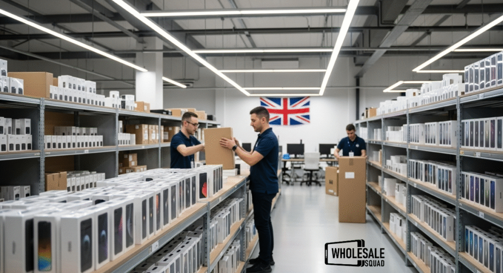 Wholesale Mobile Phone in UK: Buy Brand-New Phones in Bulk for B2B Resale