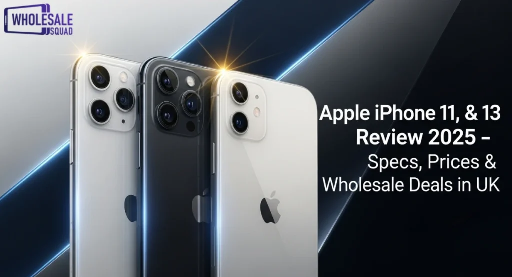 Apple iPhone 11, 12 & 13 Review 2025 – Specs, Prices & Wholesale Deals in UK