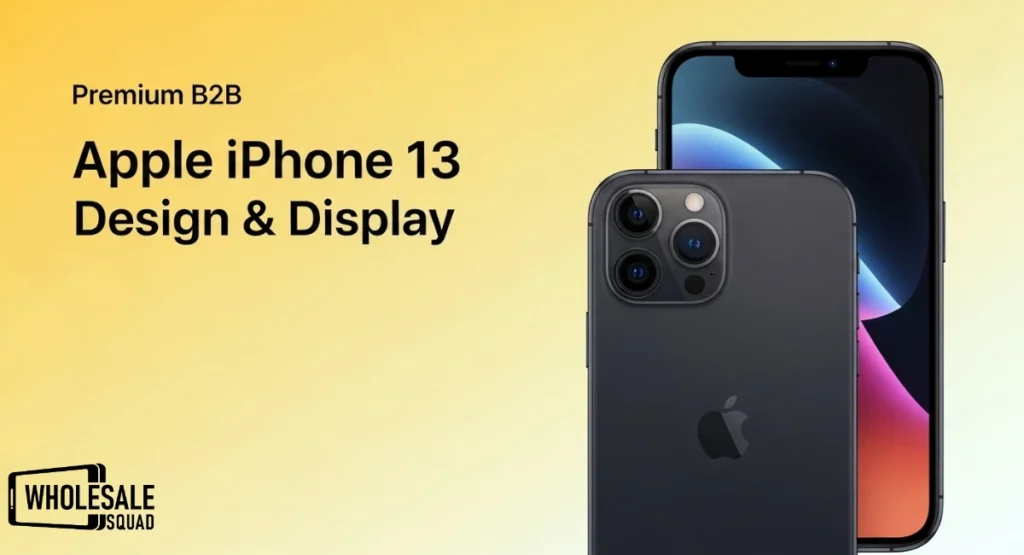  Apple iPhone 13 uk Design & Display.