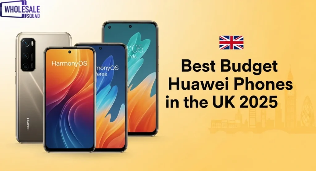 Best Budget Huawei Phones in the UK 2025