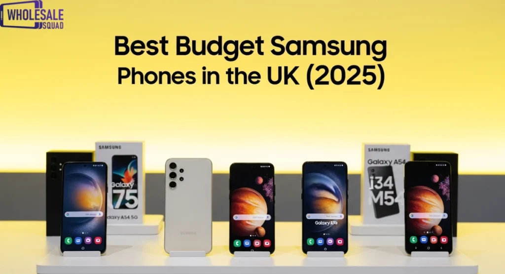 Best Budget Samsung Phones in the UK (2025)