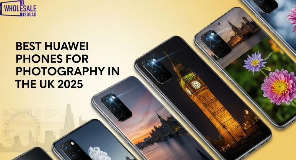 Best Huawei Phones for Photography in the UK 2025