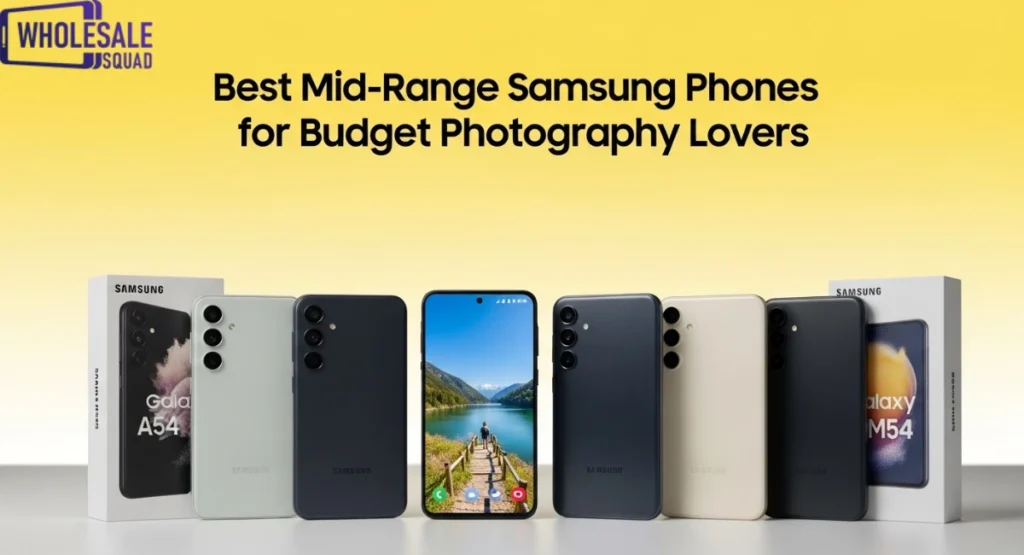 Best Mid-Range Samsung Phones for Budget Photography Lovers
