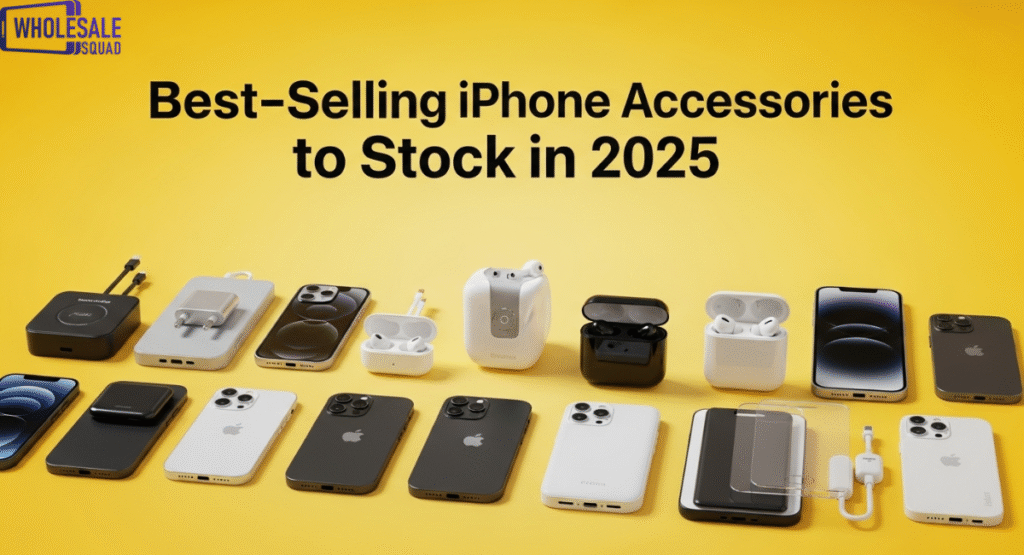 Best-Selling iPhone Accessories to Stock in 2025