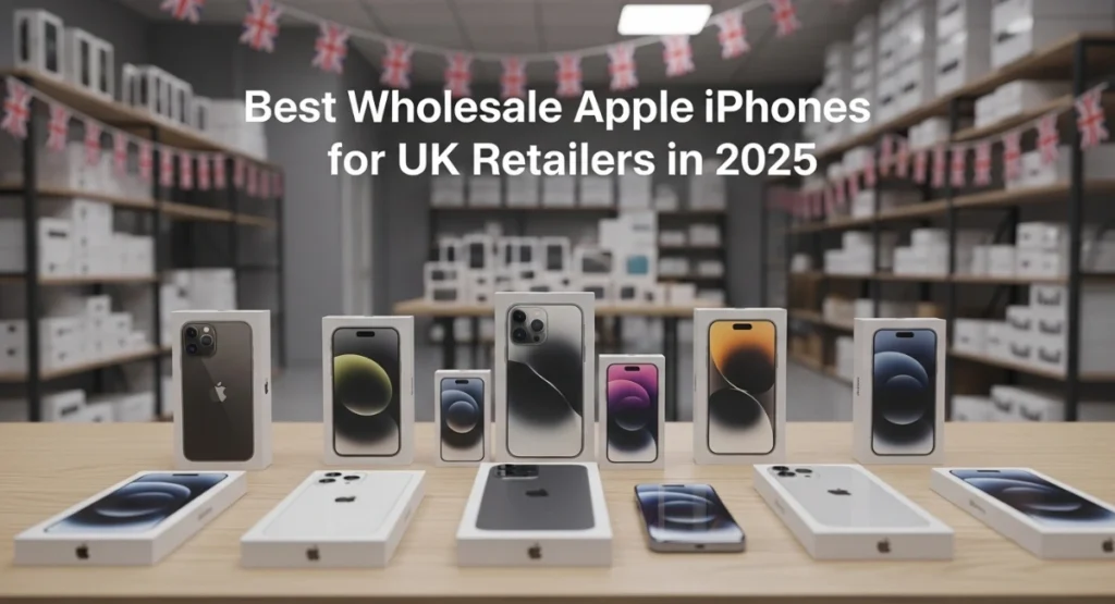 Best Wholesale Apple iPhones for UK Retailers in 2025