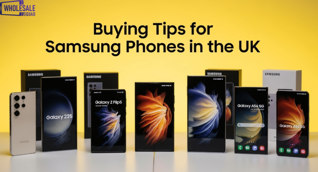 Buying Tips for Samsung Phones in the UK