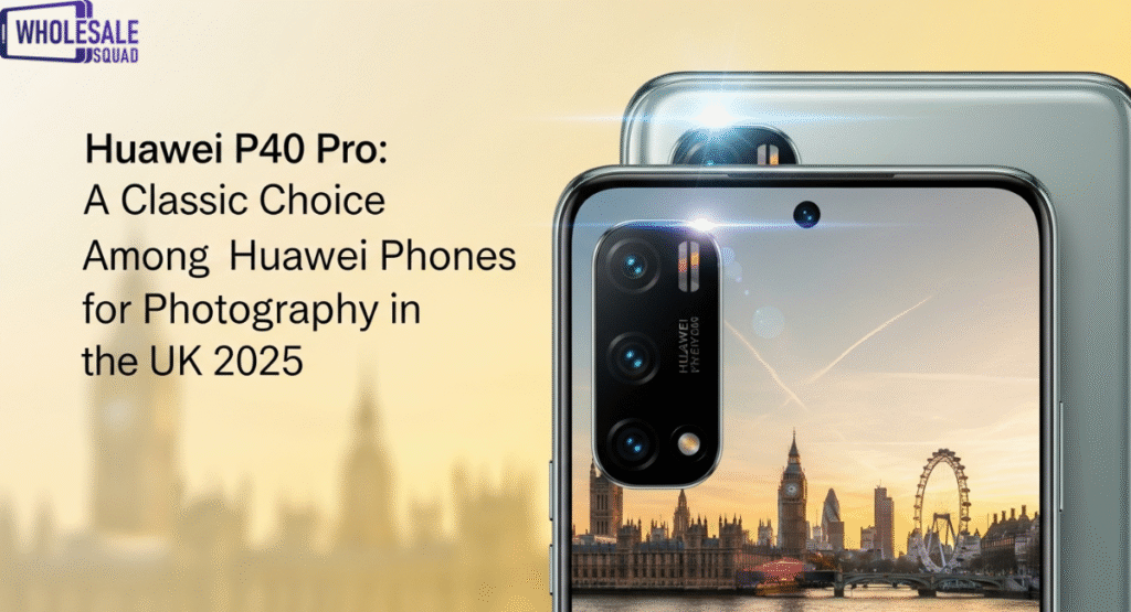 Huawei P40 Pro: A Classic Choice Among Best Huawei Phones for Photography in the UK 2025