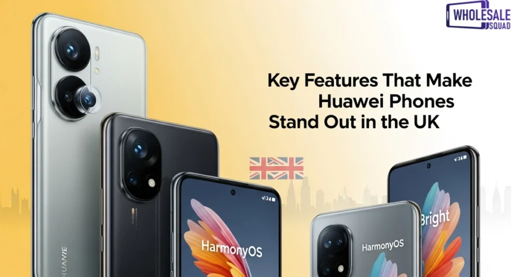 Key Features That Make Huawei Phones Stand Out in the UK