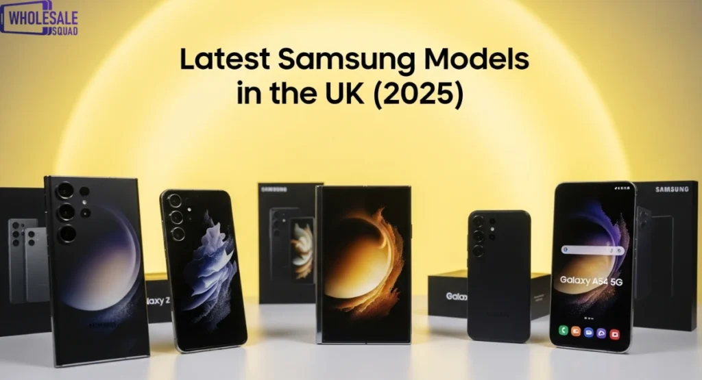 Latest Samsung Models in the UK (2025)