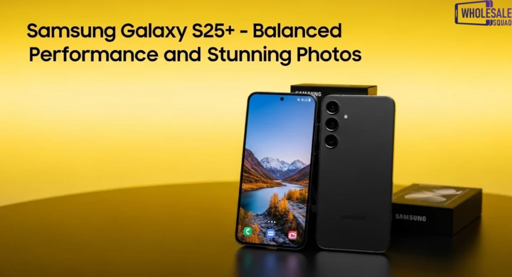 Samsung Galaxy S25+ – Balanced Performance and Stunning Photos