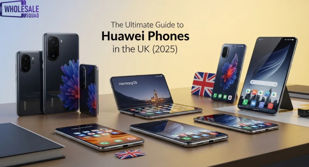 The Ultimate Guide to Huawei Phones in the UK (2025)