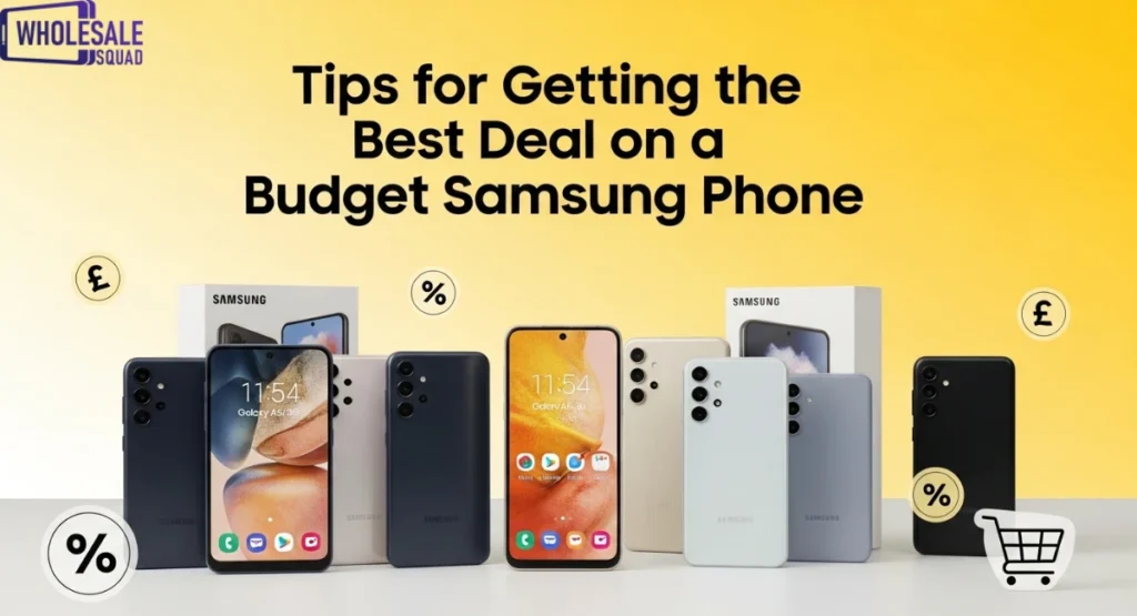 Tips for Getting the Best Deal on a Budget Samsung Phone