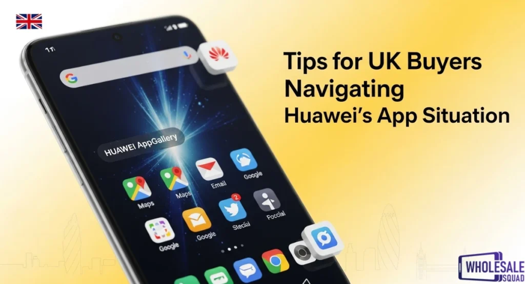 Tips for UK Buyers Navigating Huawei’s App Situation