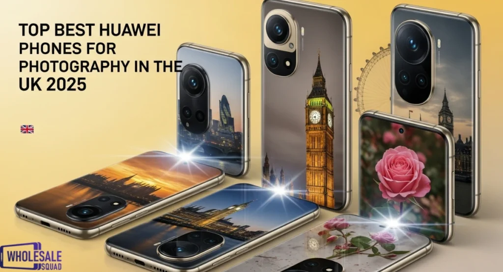 Top Best Huawei Phones for Photography in the UK 2025