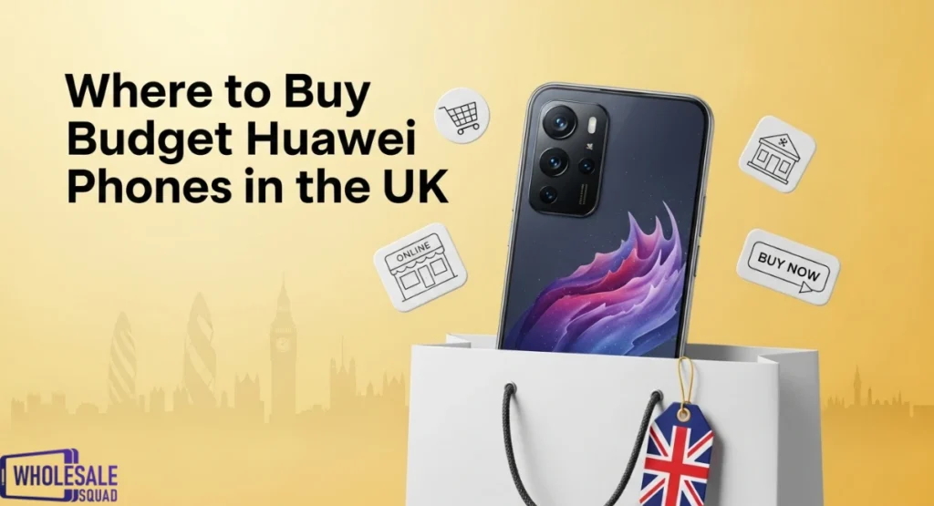 Where to Buy Budget Huawei Phones in the UK