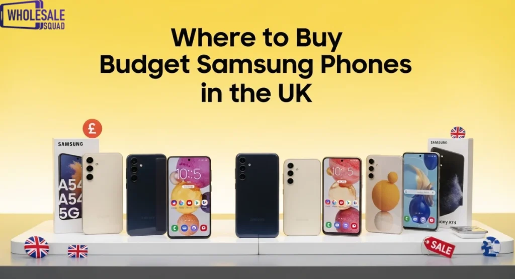 Where to Buy Budget Samsung Phones in the UK