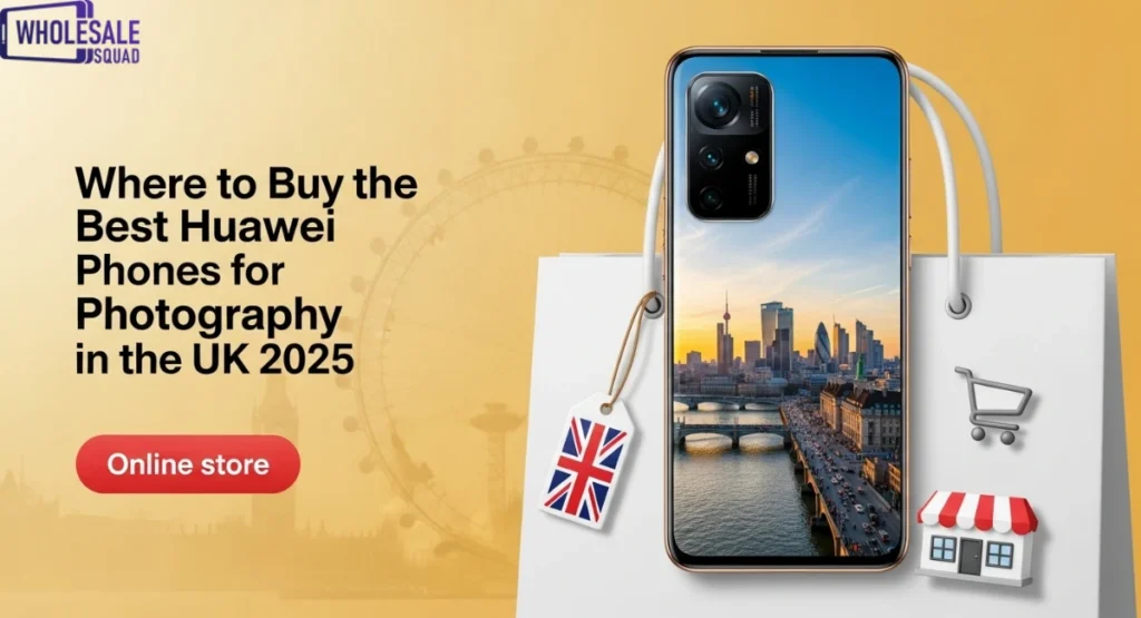 Where to Buy the Best Huawei Phones for Photography in the UK 2025