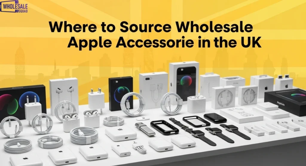 Where to Source Wholesale Apple Accessories in the UK
