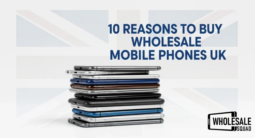 10 Reasons to Buy Wholesale Mobile Phones UK