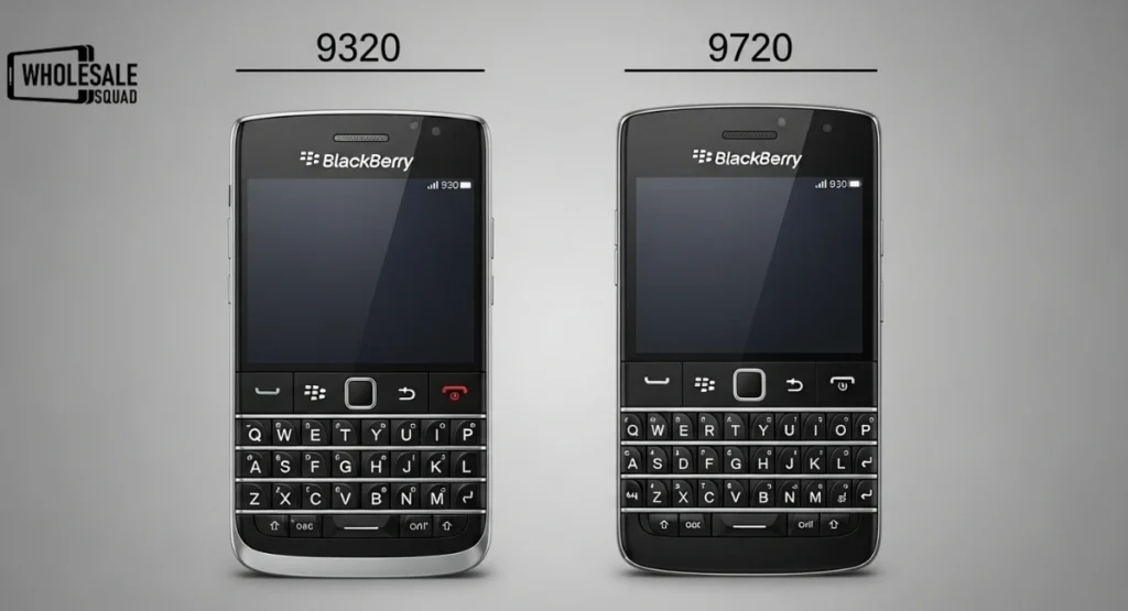 BlackBerry 9320 vs BlackBerry 9720 – Complete Review (WholesaleSquad Guide)
