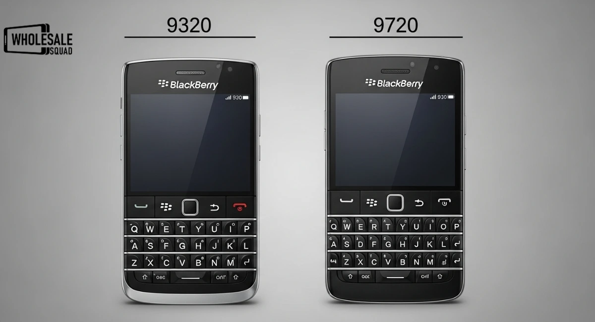 BlackBerry 9320 vs BlackBerry 9720 – Complete Review  (WholesaleSquad Guide)