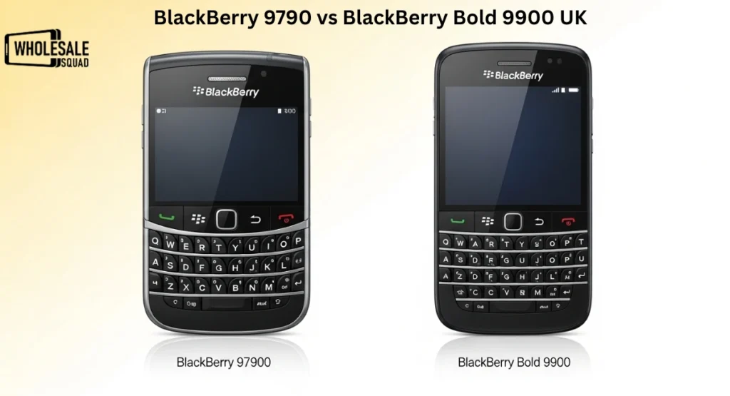 BlackBerry 9790 vs BlackBerry Bold 9900 UK 
