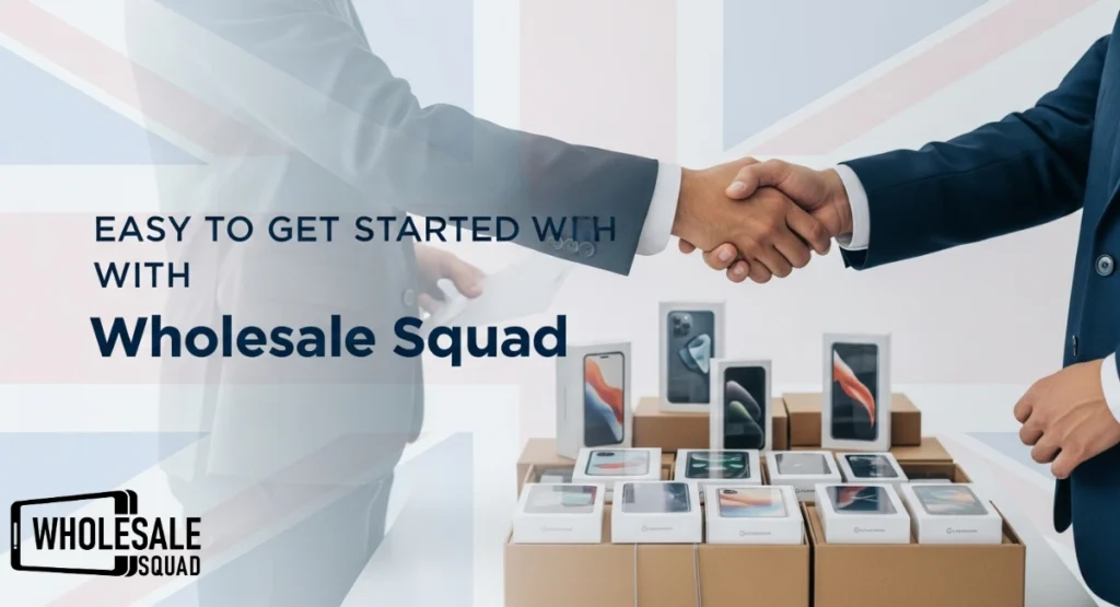 Easy to Get Started with Wholesale Squad