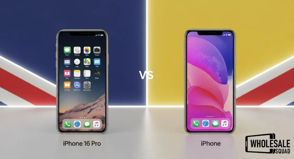 iPhone 16 Pro vs iPhone 11: Detailed UK Comparison by WholesaleSquad