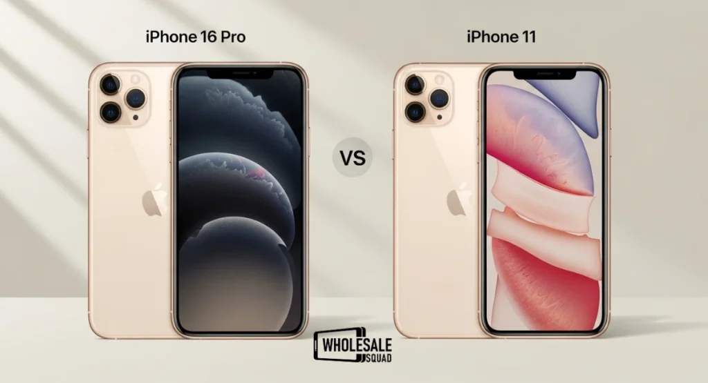 iPhone 16 Pro vs iPhone 11: Detailed UK Comparison by WholesaleSquad