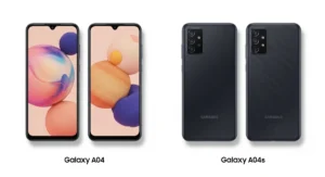 Samsung Galaxy A04 vs A04s – Full UK Comparison 2025