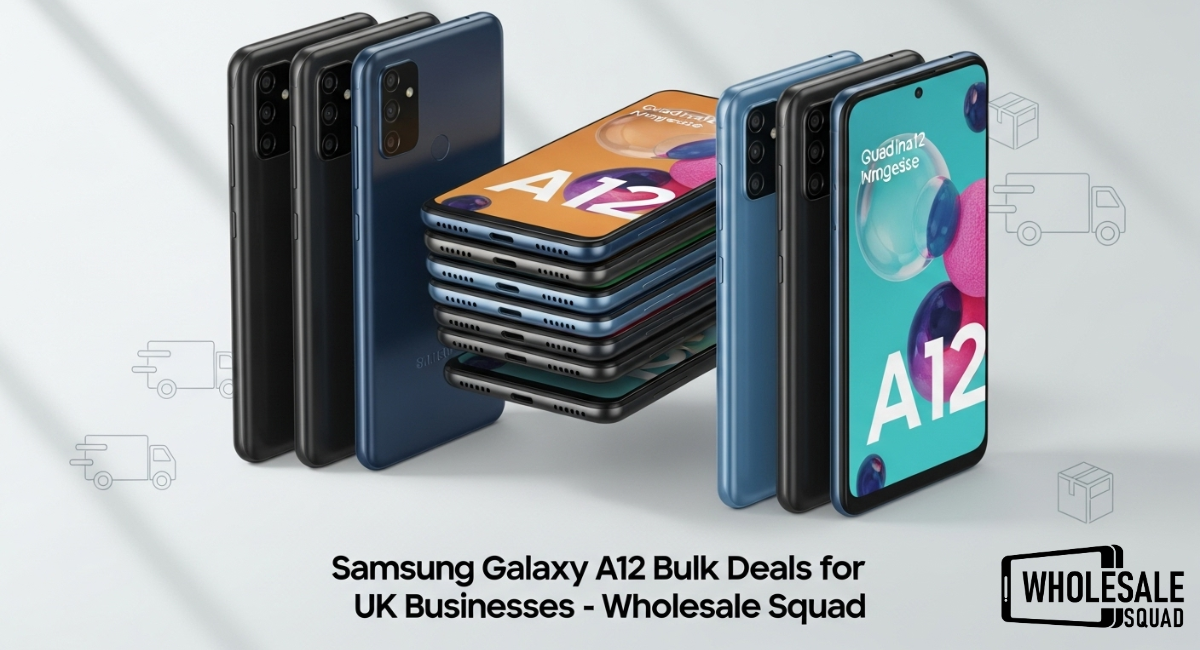 Samsung Galaxy A12 Wholesale UK – Buy in Bulk Online