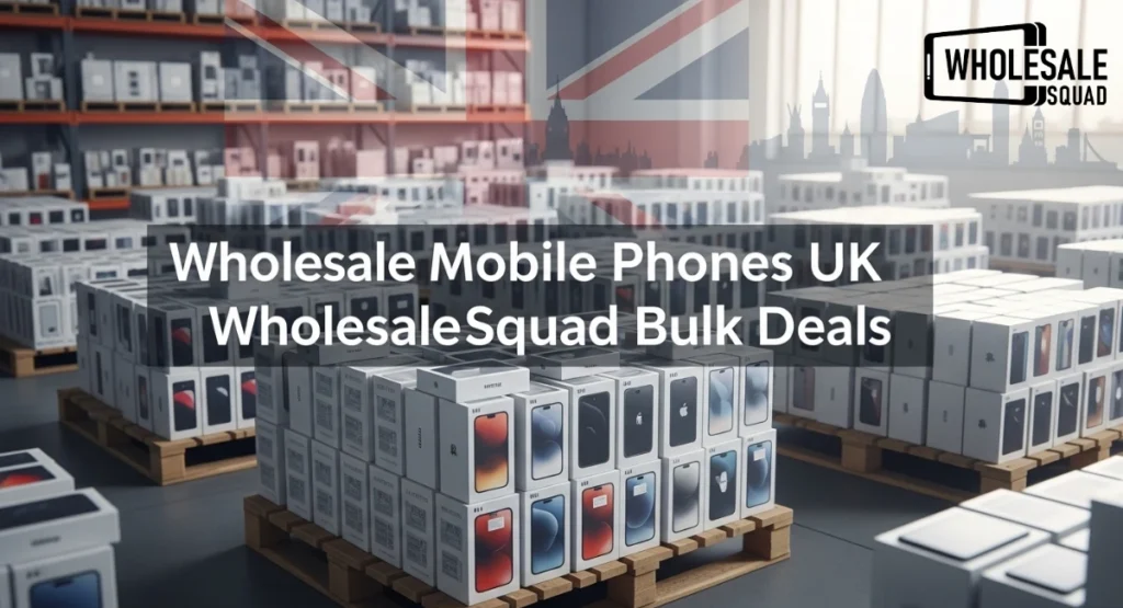 Wholesale Mobile Phones UK – WholesaleSquad’s Best Bulk Deals for B2B Buyers